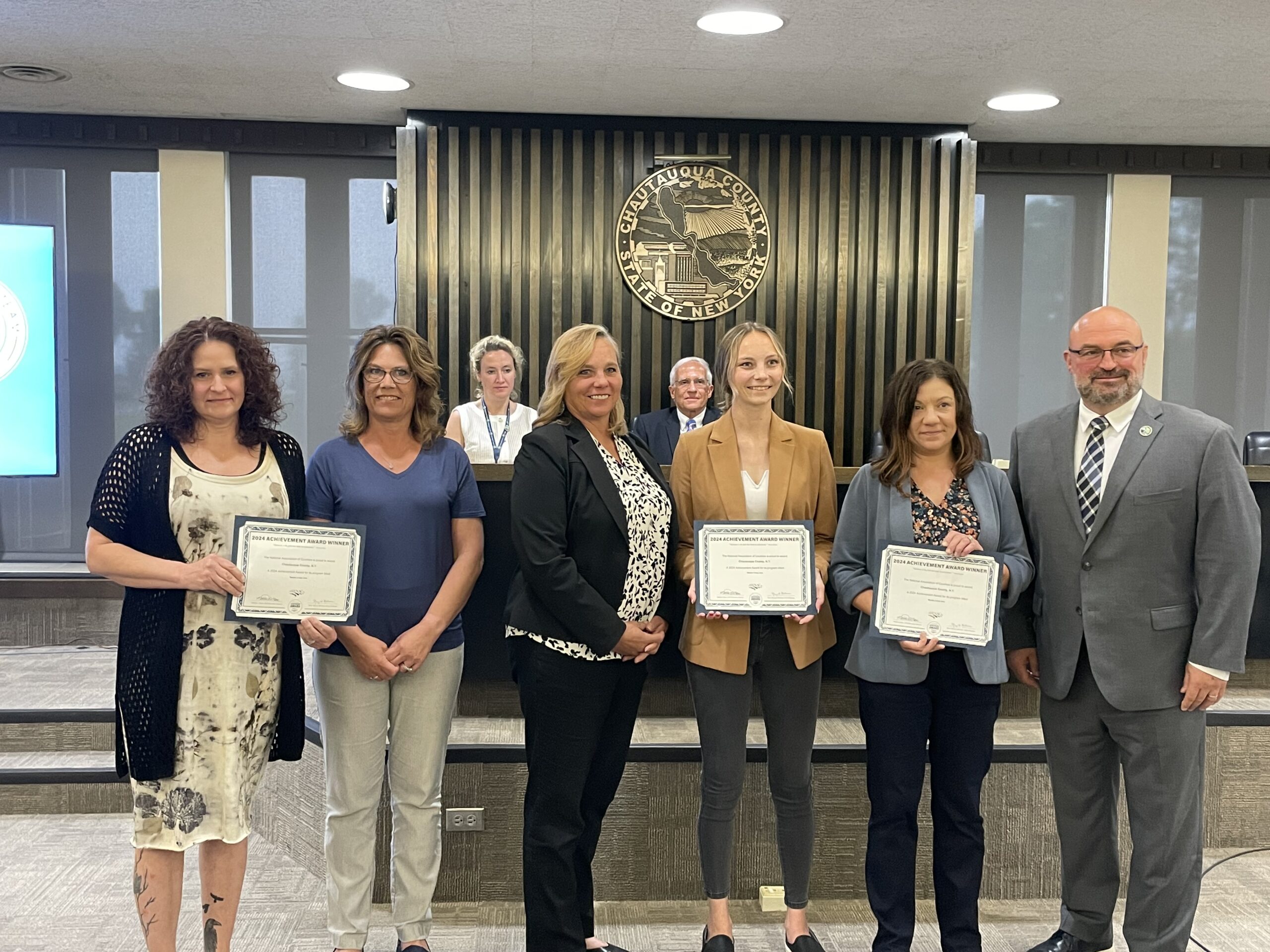 County’s Mobile Crisis Unit Saluted News, Sports, Jobs Post Journal